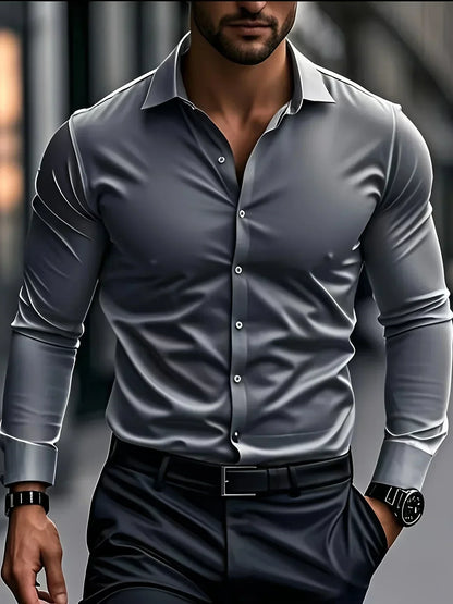 Everett | Timeless Collared Button Shirt