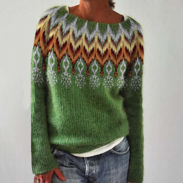 Skye | Chic Fair Isle Sweater