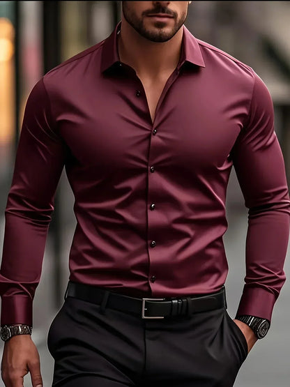 Everett | Timeless Collared Button Shirt