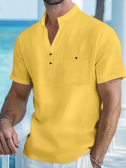 Leon | Refined Short Sleeve Shirt
