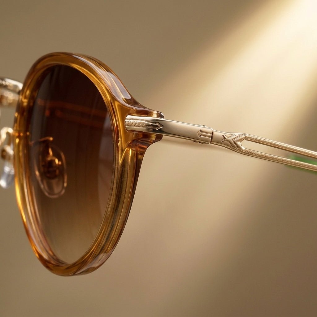 Esme | Round Retro Sunglasses