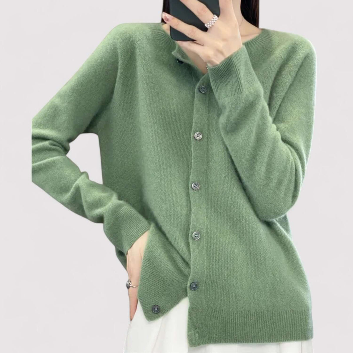 Henrietta | Luxurious Belluno Cardigan