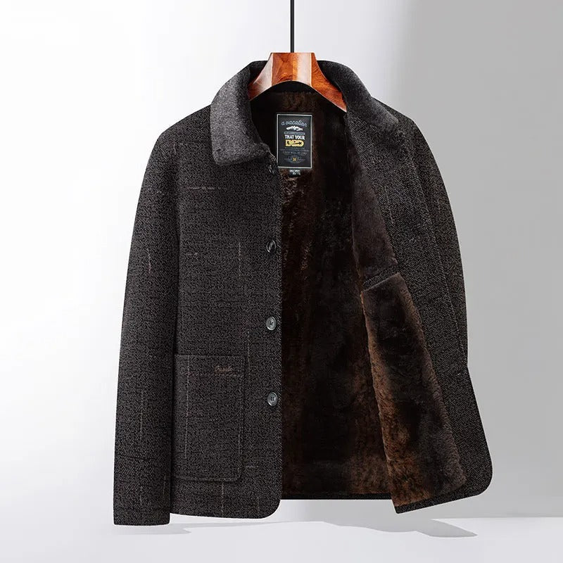 August | Tailored Wool Jacket
