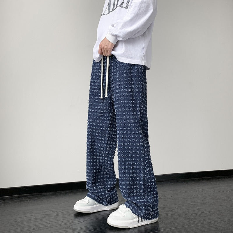Emmett | Distressed Denim Trousers
