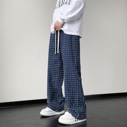 Emmett | Distressed Denim Trousers