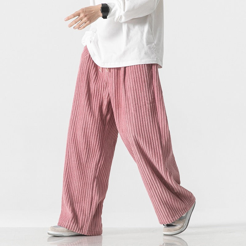 Hugo | Luxe Corduroy Sweatpants