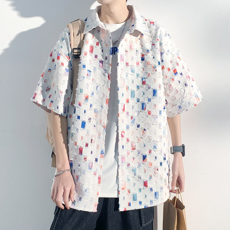 Julian | Marenzi Patterned Shirt