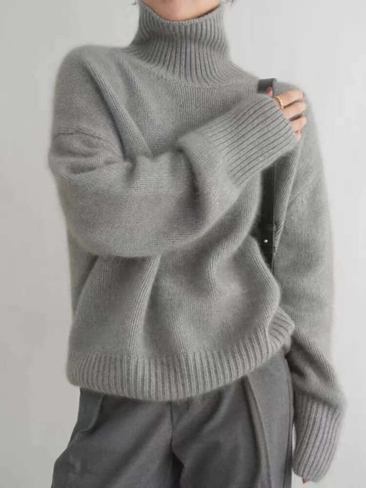 Amara | Heritage Cable Knit Sweater