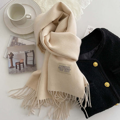 Marguerite | Reversible Silky-Soft Scarf