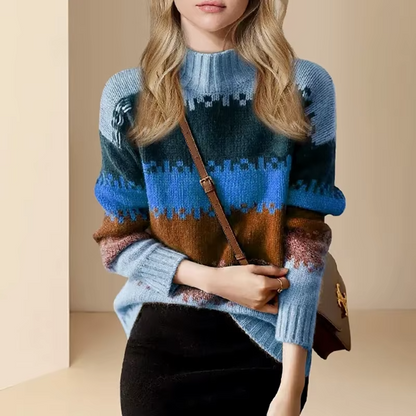 Freya | Textured Knit Sweater