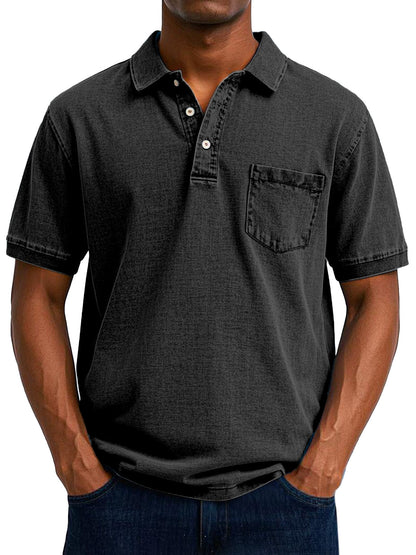 Dominic | Vintage-Inspired Casual Polo