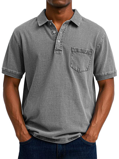 Hugo | Vintage Casual Polo Shirt