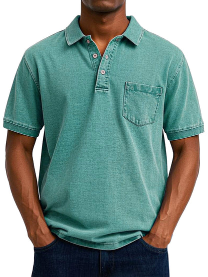 Dominic | Vintage-Inspired Casual Polo