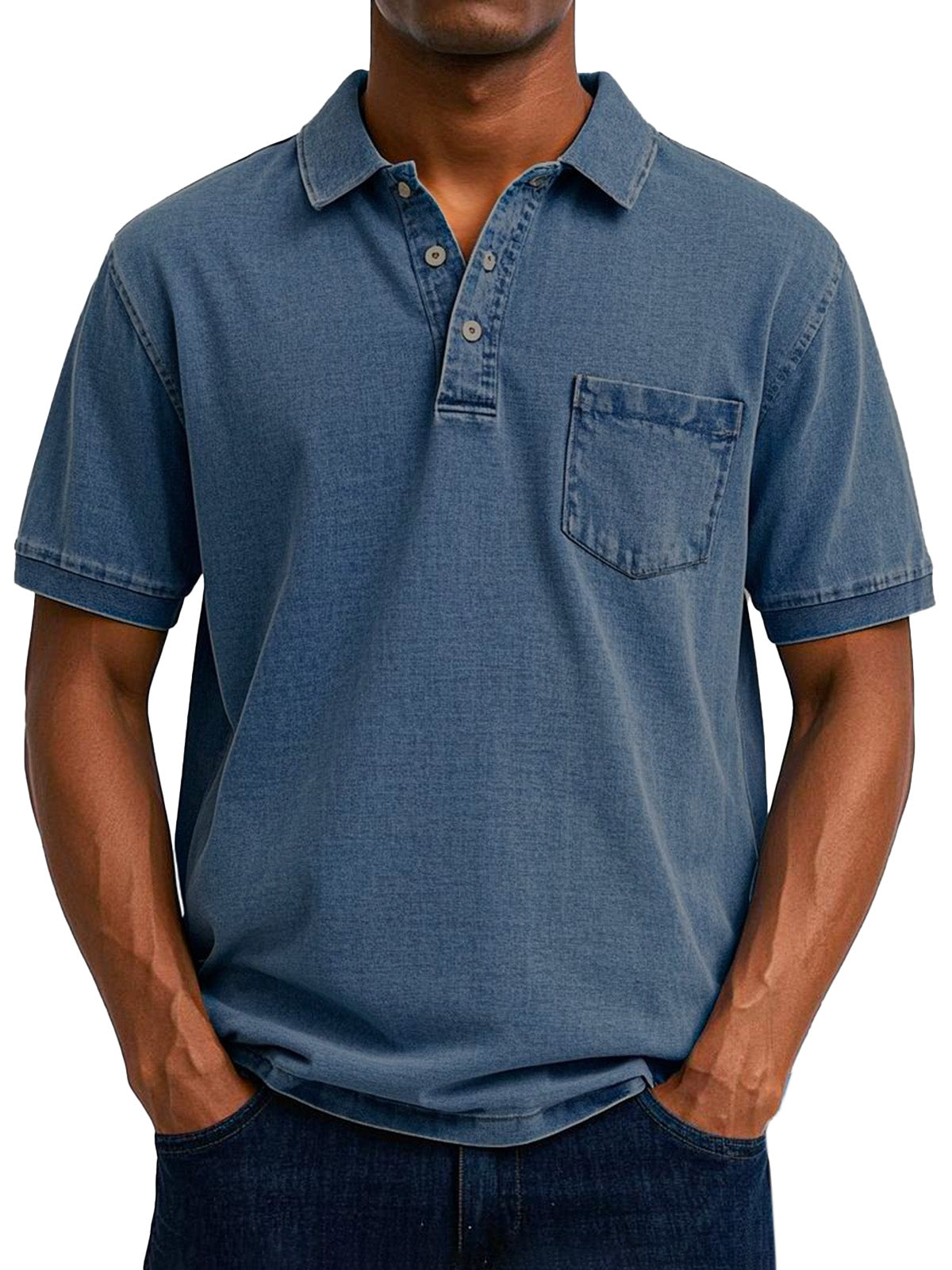 Dominic | Vintage-Inspired Casual Polo