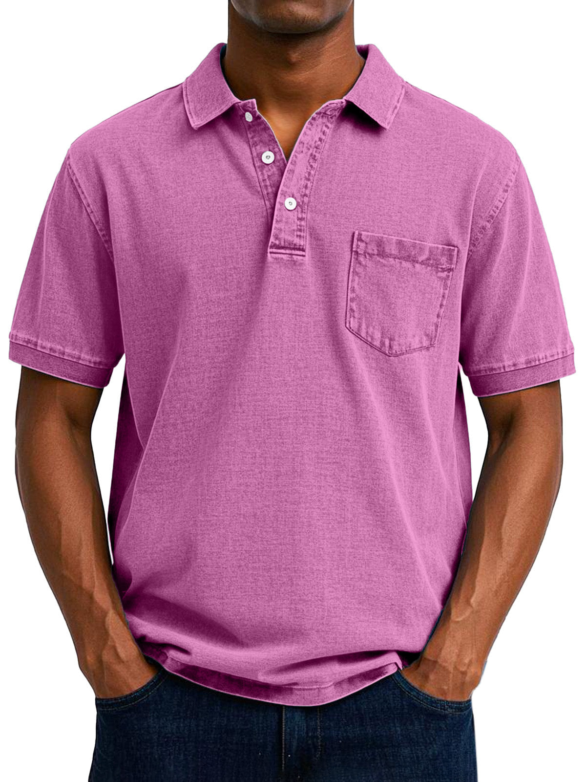 Dominic | Vintage-Inspired Casual Polo