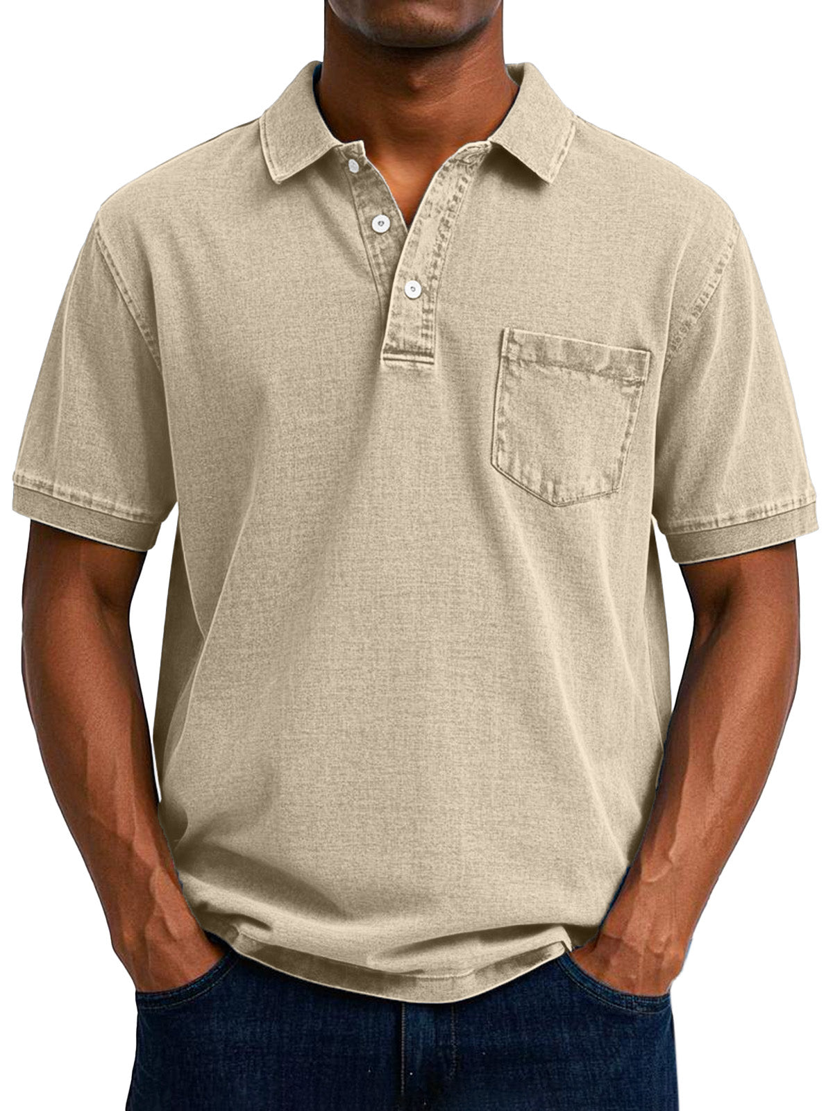 Dominic | Vintage-Inspired Casual Polo