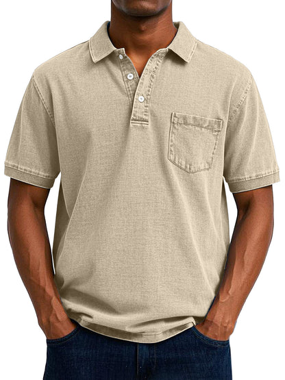 Dominic | Vintage-Inspired Casual Polo