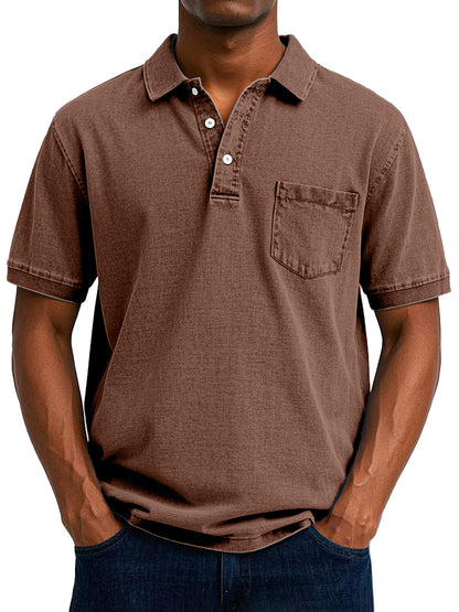 Dominic | Vintage-Inspired Casual Polo
