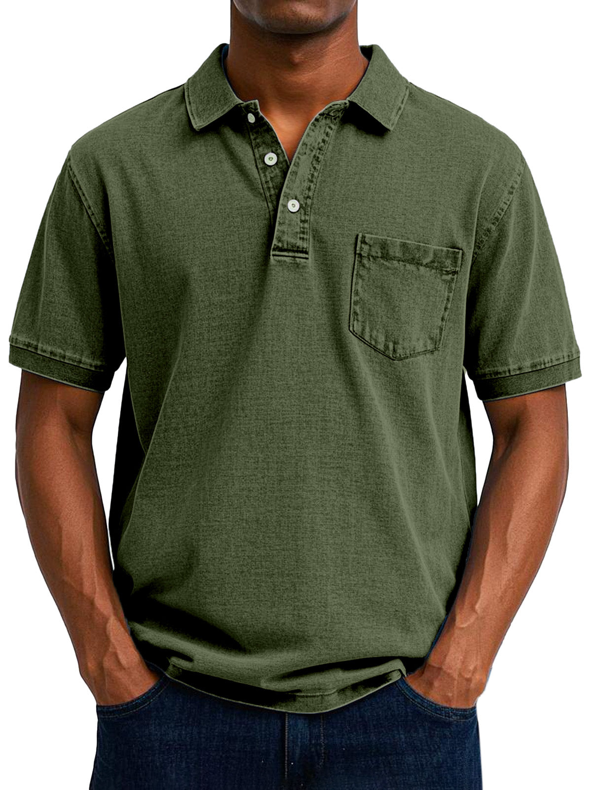 Dominic | Vintage-Inspired Casual Polo