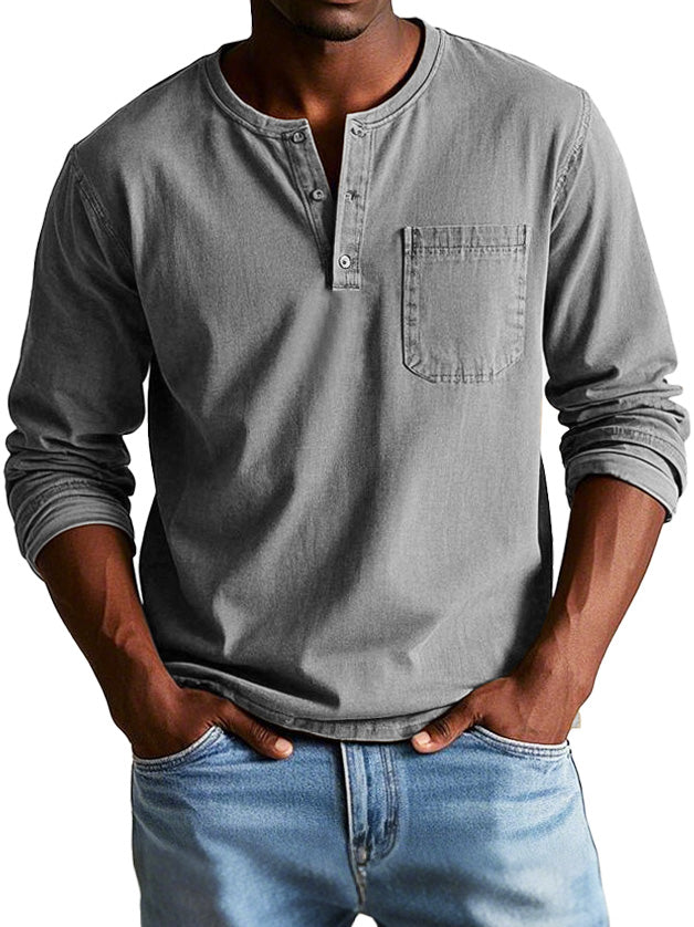 Marcus | Vintage Long Sleeve Shirt