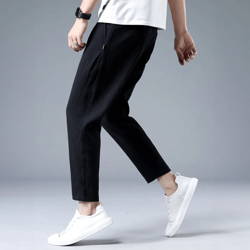 Freya | Effortless Linen Trousers
