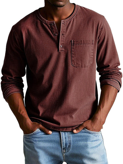 Marcus | Vintage Long Sleeve Shirt
