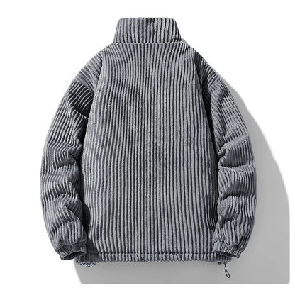 Susannah | Luxe Quilted Corduroy Jacket