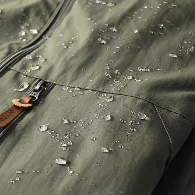 Barnaby | Chic Water-Resistant Hooded Jacket