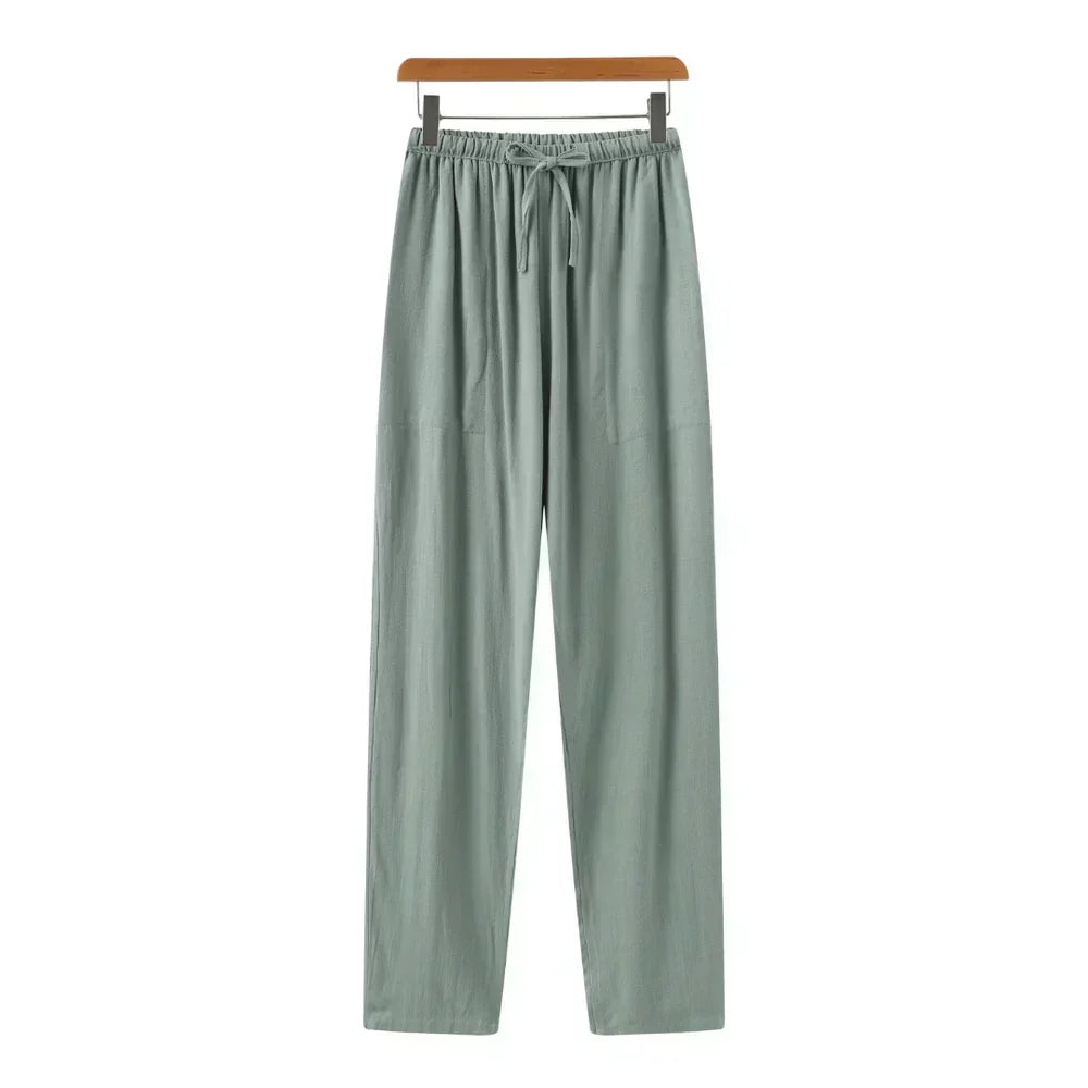 Julian | Luxe Linen Trousers
