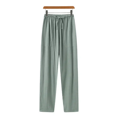 Julian | Luxe Linen Trousers
