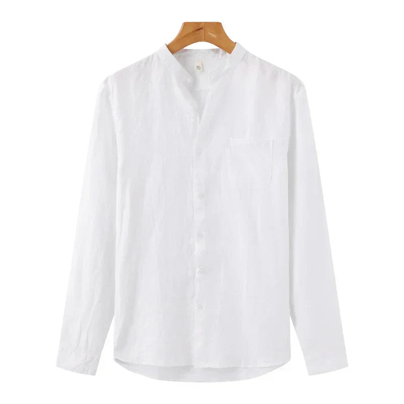 Sebastian | Luxe Linen Shirt