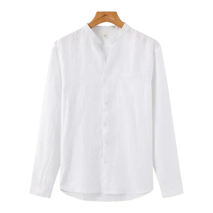 Sebastian | Luxe Linen Shirt