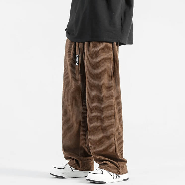 Julian | Luxe Corduroy Trousers