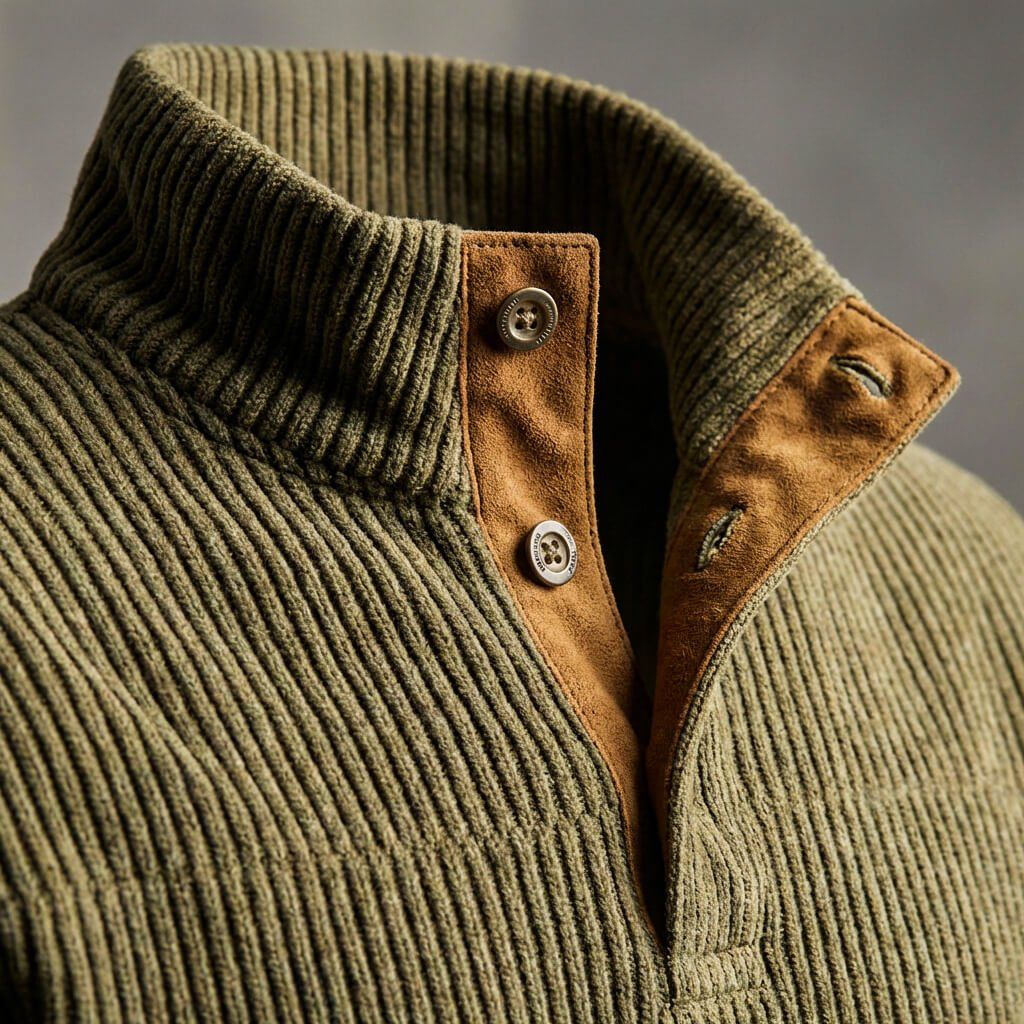 Felix | Luxe Corduroy Shirt