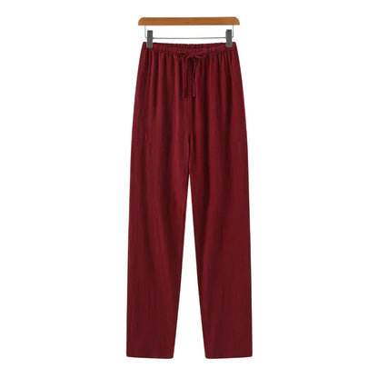 Julian | Luxe Linen Trousers