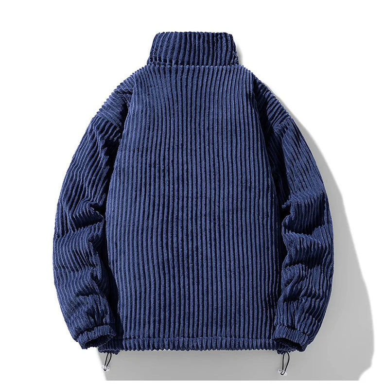 Susannah | Luxe Quilted Corduroy Jacket
