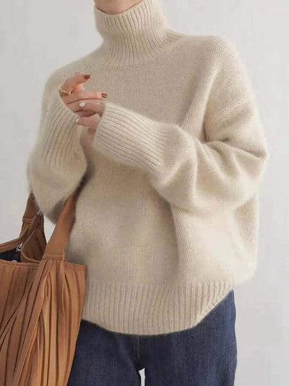 Amara | Heritage Cable Knit Sweater