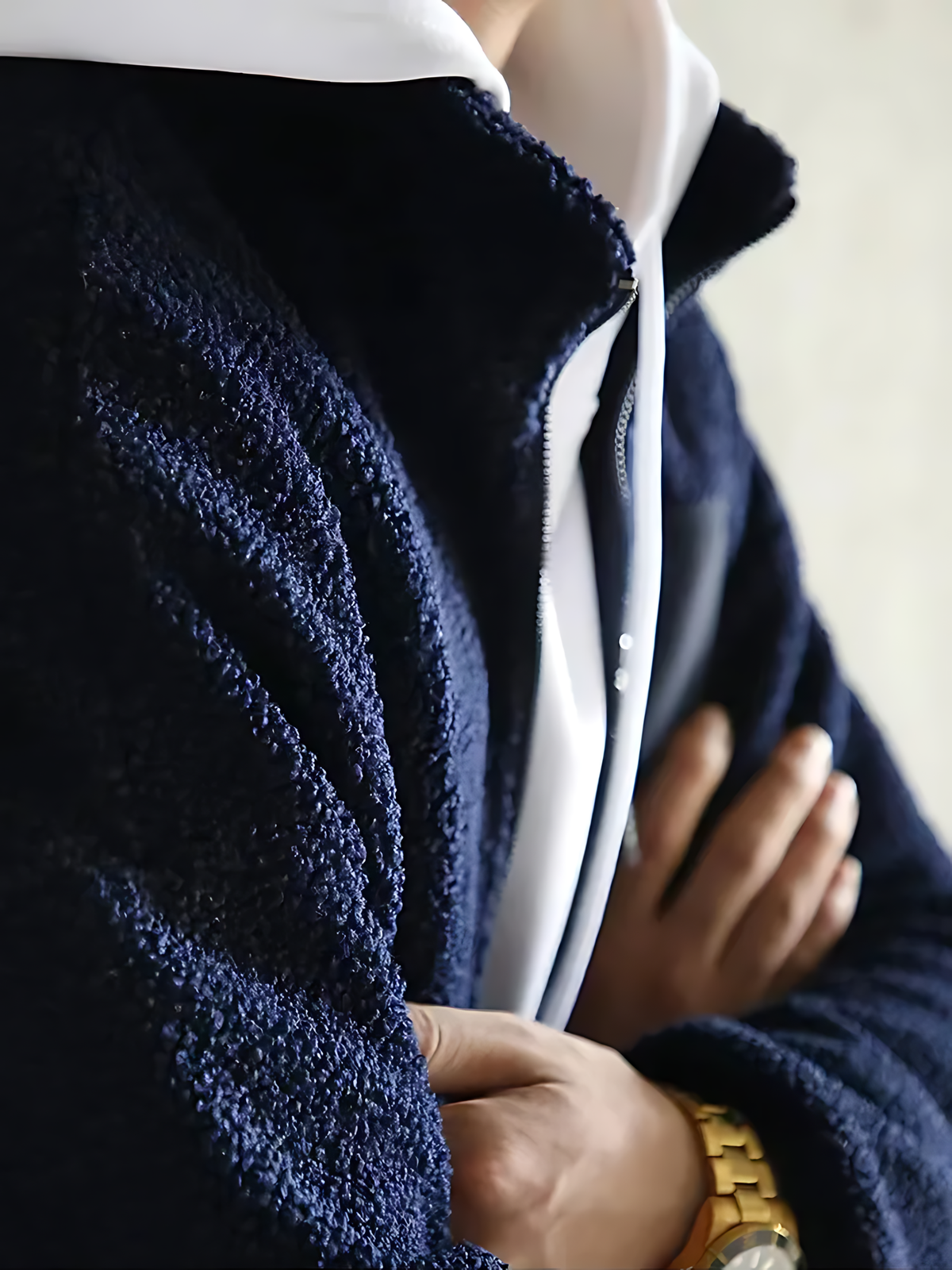 Calla | Insulated Fleece Jacket