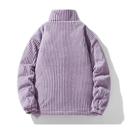 Susannah | Luxe Quilted Corduroy Jacket
