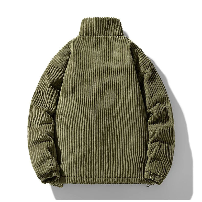Susannah | Luxe Quilted Corduroy Jacket