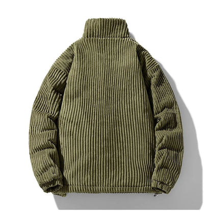 Susannah | Luxe Quilted Corduroy Jacket