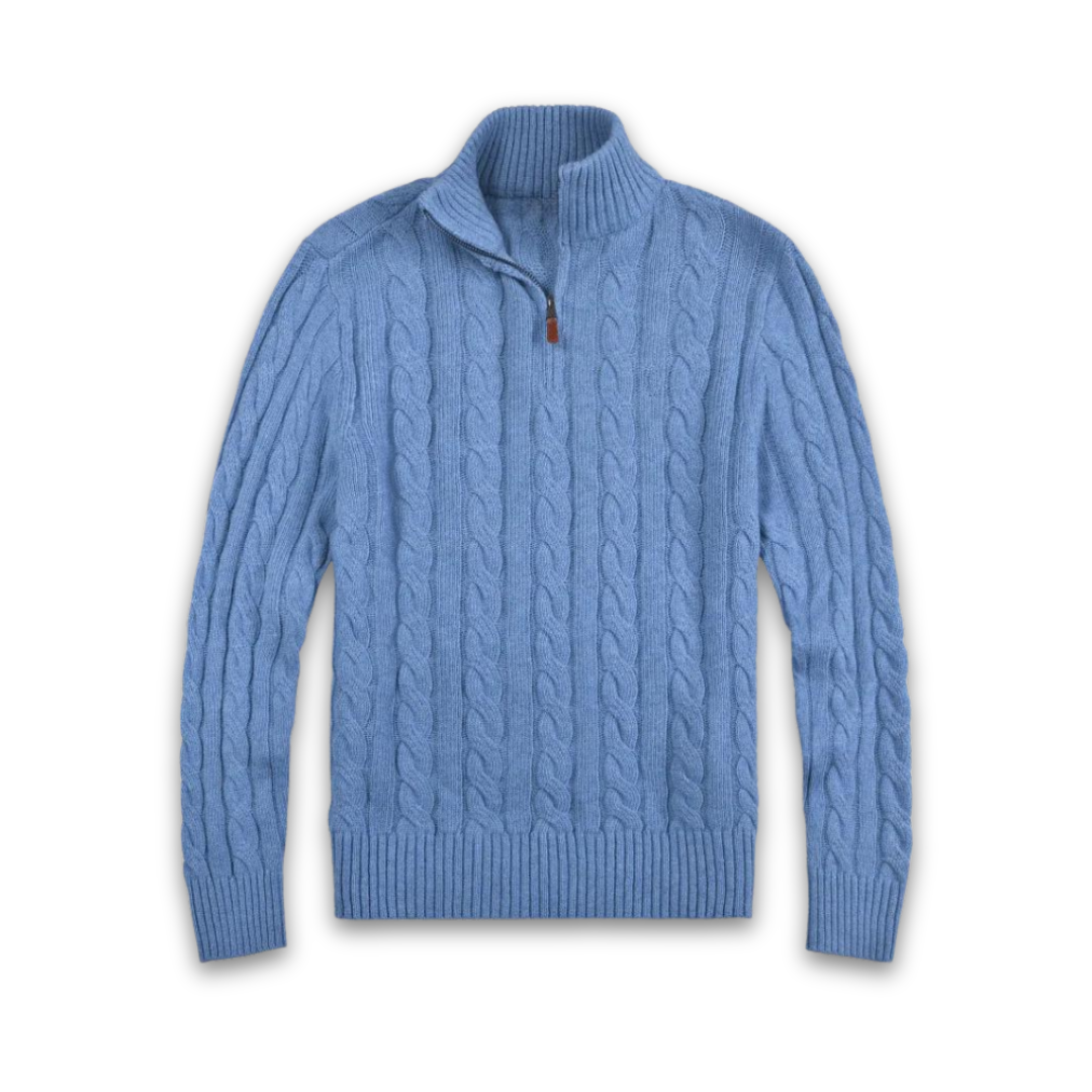 Roman | Luxe Half-Zip Pullover