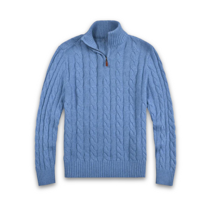 Roman | Luxe Half-Zip Pullover