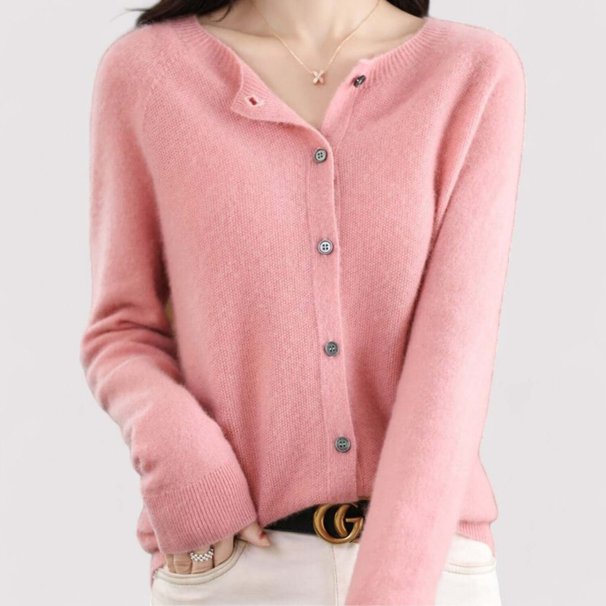 Henrietta | Luxurious Belluno Cardigan