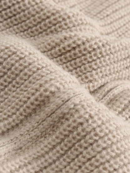 Arthur | Luxe Zip-Up Cardigan