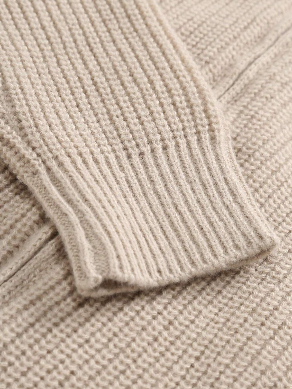 Arthur | Luxe Zip-Up Cardigan