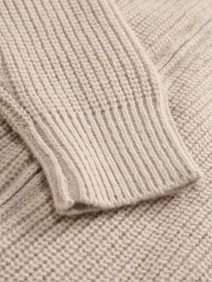 Arthur | Luxe Zip-Up Cardigan