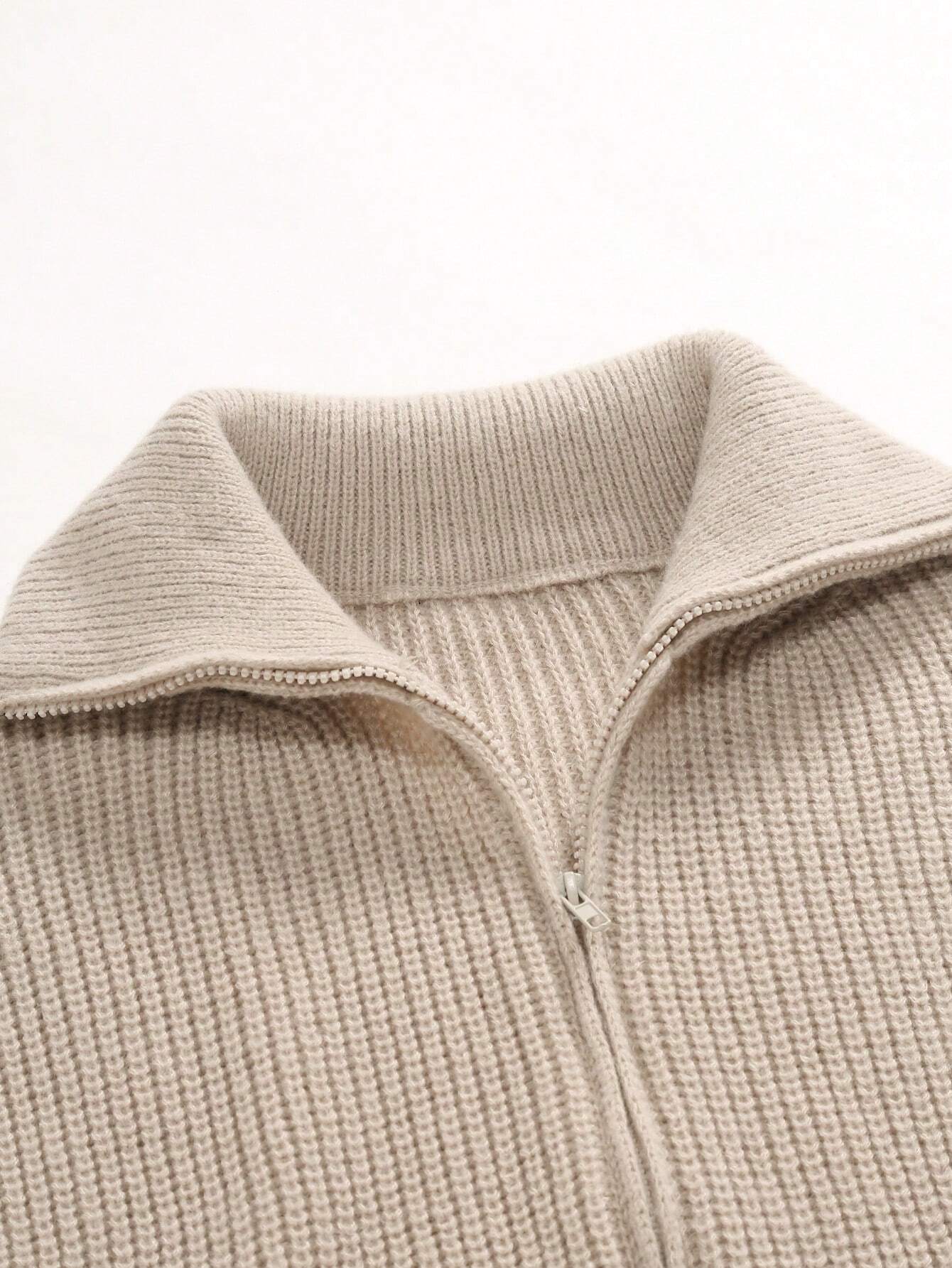 Arthur | Luxe Zip-Up Cardigan
