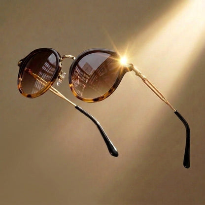 Esme | Round Retro Sunglasses