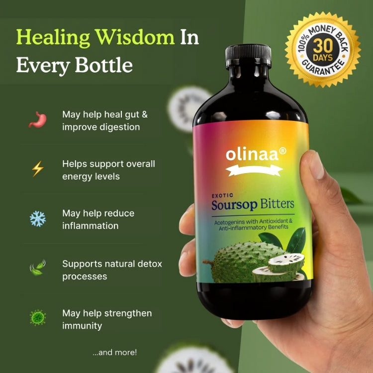 Olinaa® Soursop Bitters